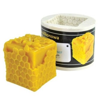 Silikonform Der Würfel-Höhe 6 cm