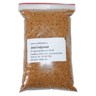 Inkarnierter Klee Samen für Bienen 0,5 kg