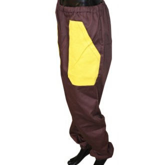 Imkerhosen braun - CZ - S-XXXL