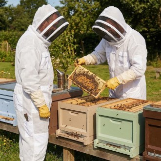 Profi Imkeranzug mit Reißverschluss  - Astronaut - S-XXL