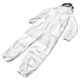 Profi Imkeranzug mit Reißverschluss  - Astronaut - S-XXL