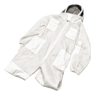 Profi Imkeranzug mit Reißverschluss  - Astronaut - S-XXL