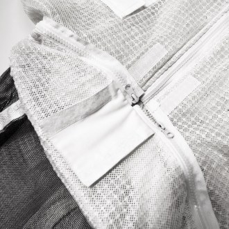 Profi Imkeranzug mit Reißverschluss  - Astronaut - S-XXL