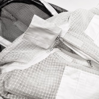 Profi Imkeranzug mit Reißverschluss  - Astronaut - S-XXL