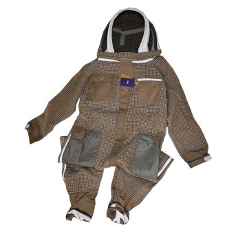 Mellarius Imkeranzug mit Belüftung - Elegant Bee - S-XXXXL