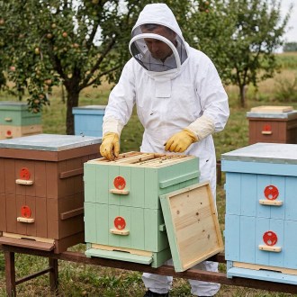 Imkeranzug mit Reißverschluss - Astronaut - S-XXL