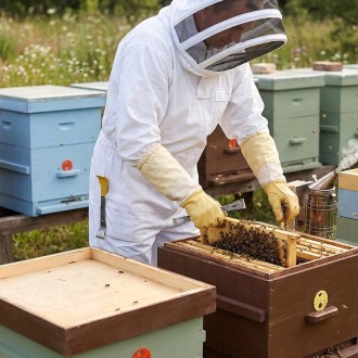 Imkeranzug mit Reißverschluss - Astronaut - S-XXL