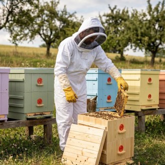 Imkeranzug mit Reißverschluss - Astronaut - S-XXL