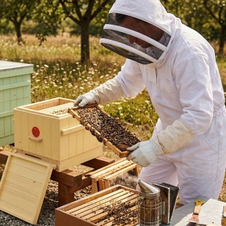 Imkeranzug mit Reißverschluss - Astronaut - S-XXL