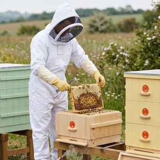 Imkeranzug mit Reißverschluss - Astronaut - S-XXL