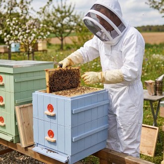 Imkeranzug mit Reißverschluss - Astronaut - S-XXL