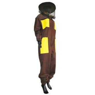 Imkeranzug mit Reißverschluss - Braun - S-XXXL