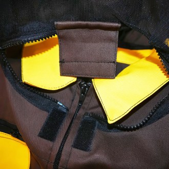 Imkeranzug mit Reißverschluss - Braun - S-XXXL