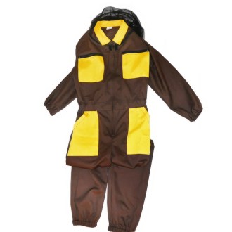 Imkeranzug mit Reißverschluss - Braun - S-XXXL