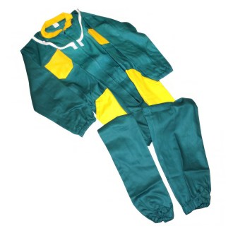 Imkeranzug mit Reißverschluss - grün - 52-60