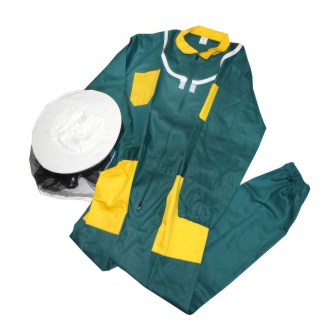 Imkeranzug mit Reißverschluss - grün - 52-60