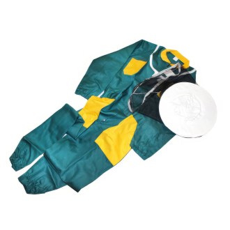 Imkeranzug mit Reißverschluss - grün - 52-60