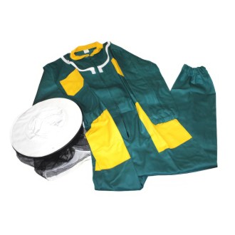 Imkeranzug mit Reißverschluss - grün - 52-60