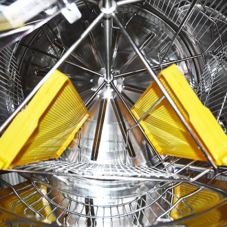 Honigschleuder Mellarius MaxiLine 5/10 Waben 110W Motor Dia 64