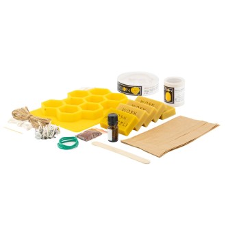 Kreativset zur Kerzenherstellung – Bienenmotiv