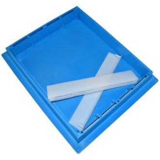 Plastik Futtertrog 7 Liter