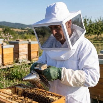 Imker Drahtvisierhaube USA