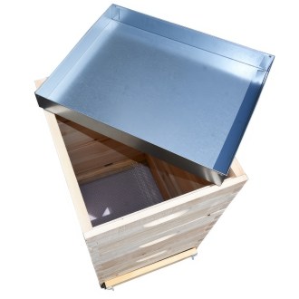 Lorenzbeute Langstroth 3 x 3/4 - 185 - 10 R. mit Varroaboden