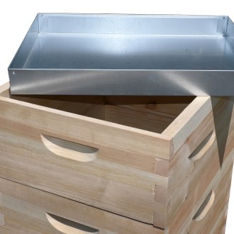 Lorenzbeute Langstroth 3 x 3/4 - 185 - 10 R. mit Varroaboden