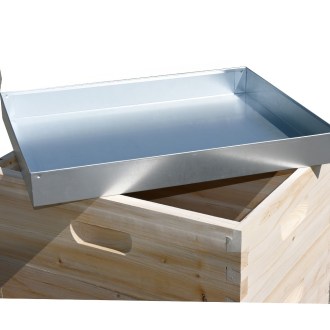 Lorenzbeute Langstroth 3 x 3/4 - 185 - 10 R. mit Varroaboden