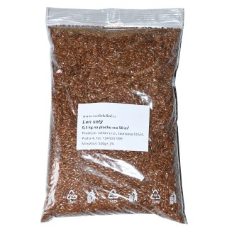 Gesäter Flachs - 0,5 kg