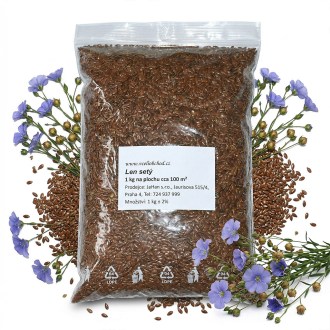 Gesäter Flachs - 0,5 kg