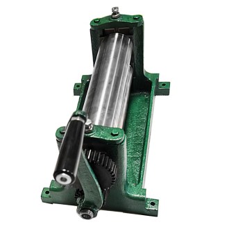 Handpresse für Trennwände - glatt