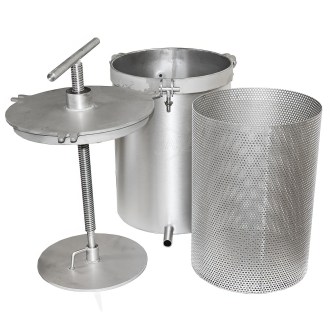 Wachsschmelzer mit Presse - ökonomisch