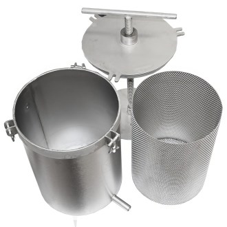 Wachsschmelzer mit Presse - ökonomisch