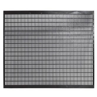 Absperrgitter Langstroth, Kunststoff, horizontal, dick ( 420x510)