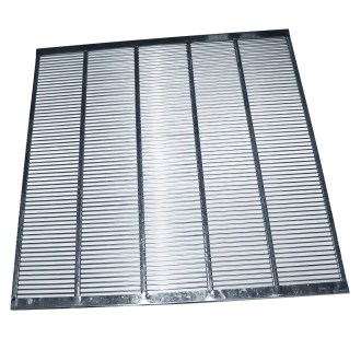 Edelstahl Absperrgitter 463x482 mm DE