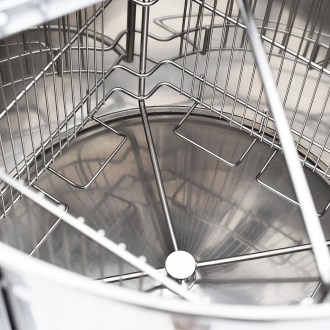 Medomet 4 r. t. ruční bez hřídele - menší