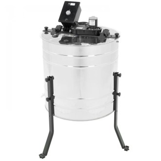 LYSON Basic 4-Waben-Diagonalschleuder, elektrisch 230V, Fi60 cm - ohne durchgehende Mittelachse