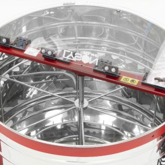 Lyson OPTIMA Radialschleuder mit elektrischem Antrieb 12V/230V Ø80