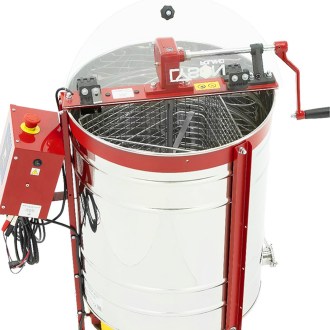 3 Waben Diagonalschleuder universell manuell-elektrisch Antrieb 12V/230 Ø50