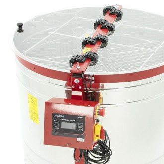 Lyson CLASSIC 4-Waben Selbstwendeschleuder Warszawska Poszerzana 230V Vollautomat Ø90