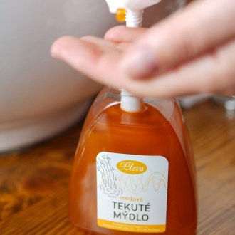 Pleva flüssige Honigseife - 300g