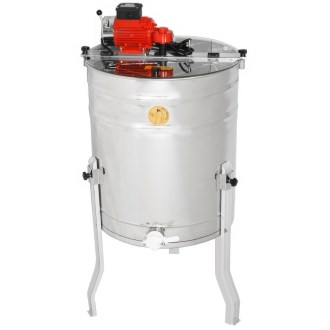 Honigschleuder Mellarius OptiLine 4.r. electric und Beine P52