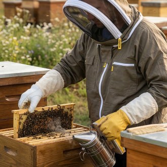 Imkerjacke von  Elegant  Bee - S-XXXXL