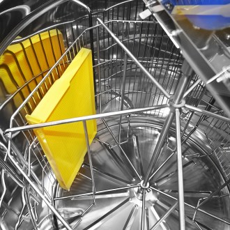 Honigschleuder Mellarius MaxiLine 5/10 Waben 110W Motor Dia 64