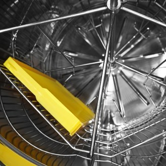 Honigschleuder Mellarius MaxiLine 5/10 Waben 110W Motor Dia 64