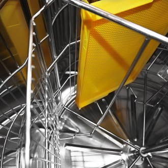 Honigschleuder Mellarius MaxiLine 5/10 Waben 110W Motor Dia 64