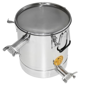 Mellarius MaxiLine 25 kg Abfüllbehälter mit konischem Boden 