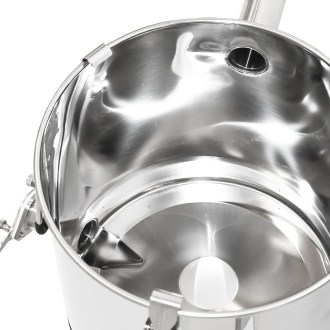 Mellarius MaxiLine 25 kg Abfüllbehälter mit konischem Boden 