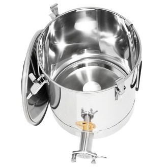 Abfüllbehälter Mellarius MaxiLine 35 kg mit konischem Boden